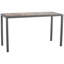 Quadra Outdoor Rectangle Dining Table-1634847298-1634847299