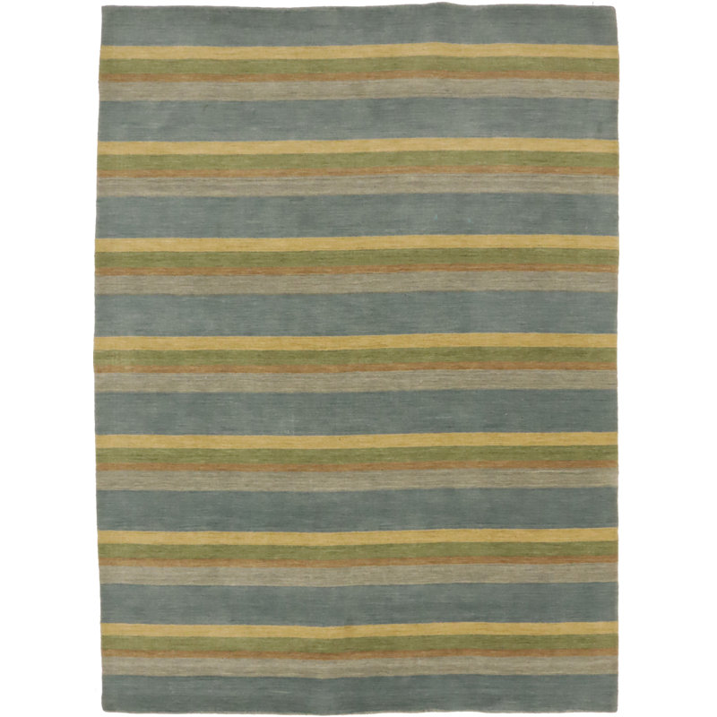 Tapis multicolore tribal Lori Gabbeh 6X8