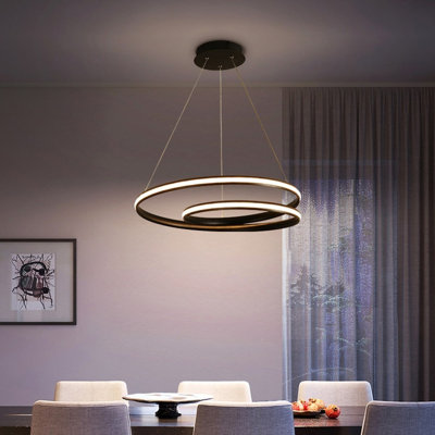 Daukas 1 - Light Unique/Statement LED Chandelier