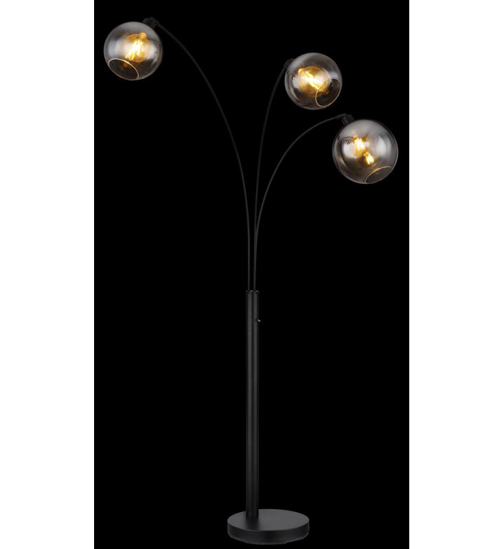 200cm Powder Coated Traditional Floor Lamp