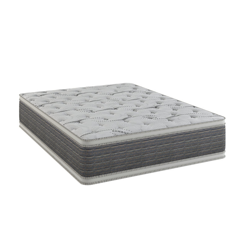 Matelas à plateau-coussin 14,5 po DreamFlex CoolTouch, Très grand lit