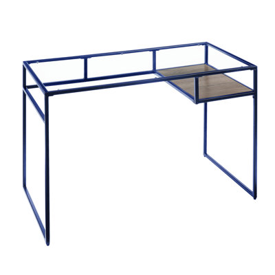 Glass Top And Home Office Writing Desk | Gift Idea