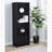 3-Shelf Bookcase With Bottom Cabinet-515622869