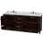 Sheffield 80" Freestanding Double Bathroom Vanity with Marble Top-31336317-31336316