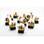 Buddha To Go Gold - Set Of 12