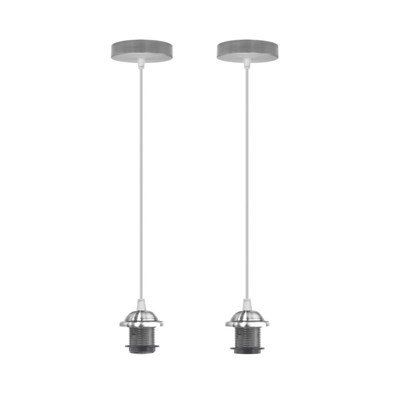 Germanos 2 - Light Single Pendant, Yes, Satin Nickel