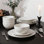 12-piece Stoneware Dinnerware Set, Service For 4