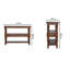 110cm Solid Wood Console Table
