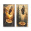 Grand aigle, esprit du vent I - animaux, collection d'art mural, 2 pièces-857658292-857658298