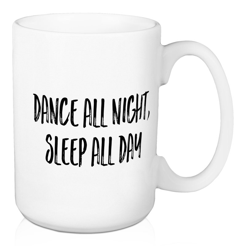 Grande tasse de café toute la nuit, sommeil Dunaway