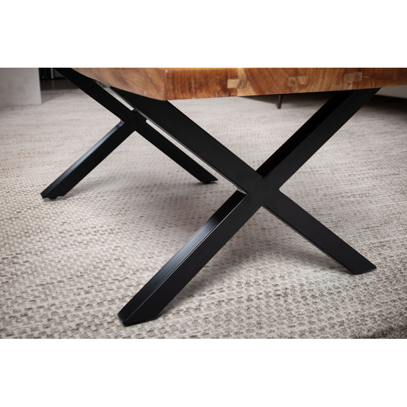 Graton Cross Legs Coffee Table