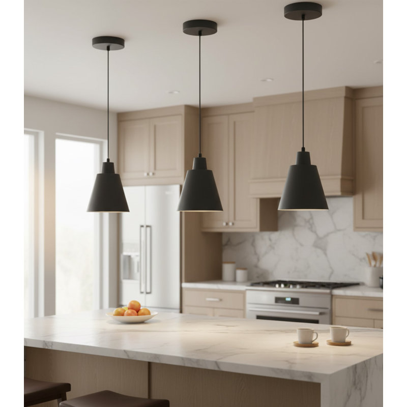- Light Black Pendant