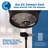 EZ Connect Power Cord Assembly (for use with Power/Advanced/Pro disposers)