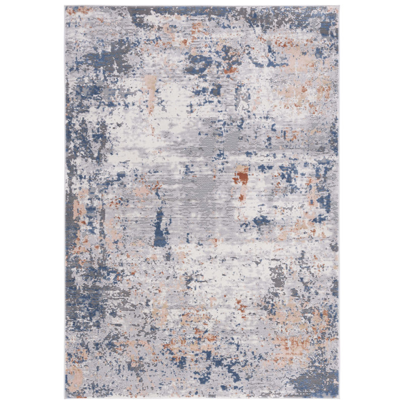 Eternal Performance Abstract Rug, Rectangle 8' x 10'