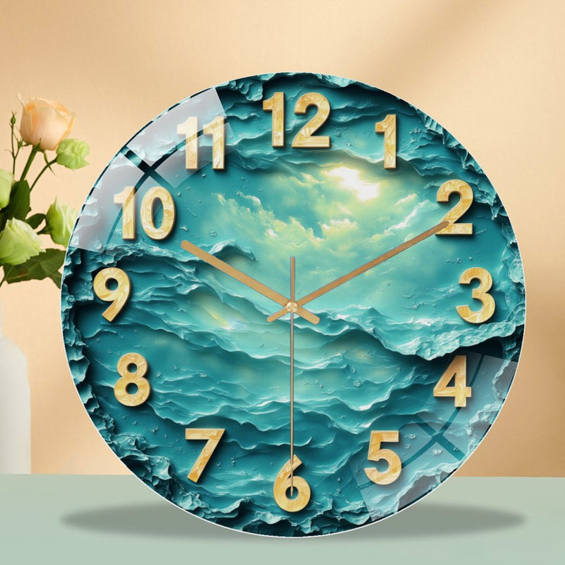 Horloge murale 12 po
