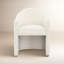 Fauteuil d'appoint pivotant Wolfdale Willsboro Audrey-1440357830
