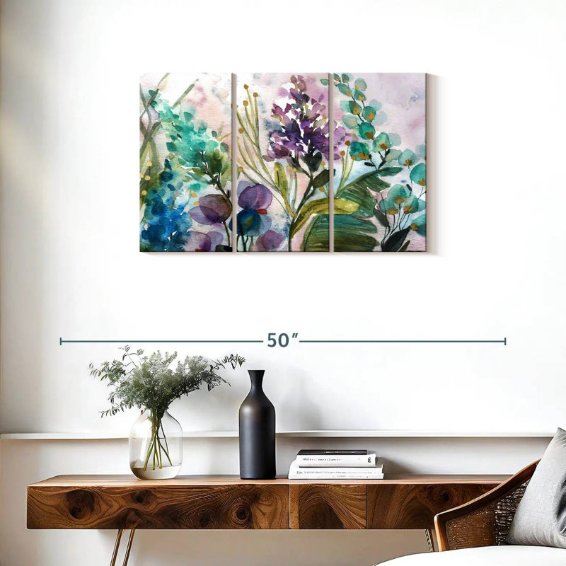 Harnek Exotic Plant Life, 20" H x 33" W