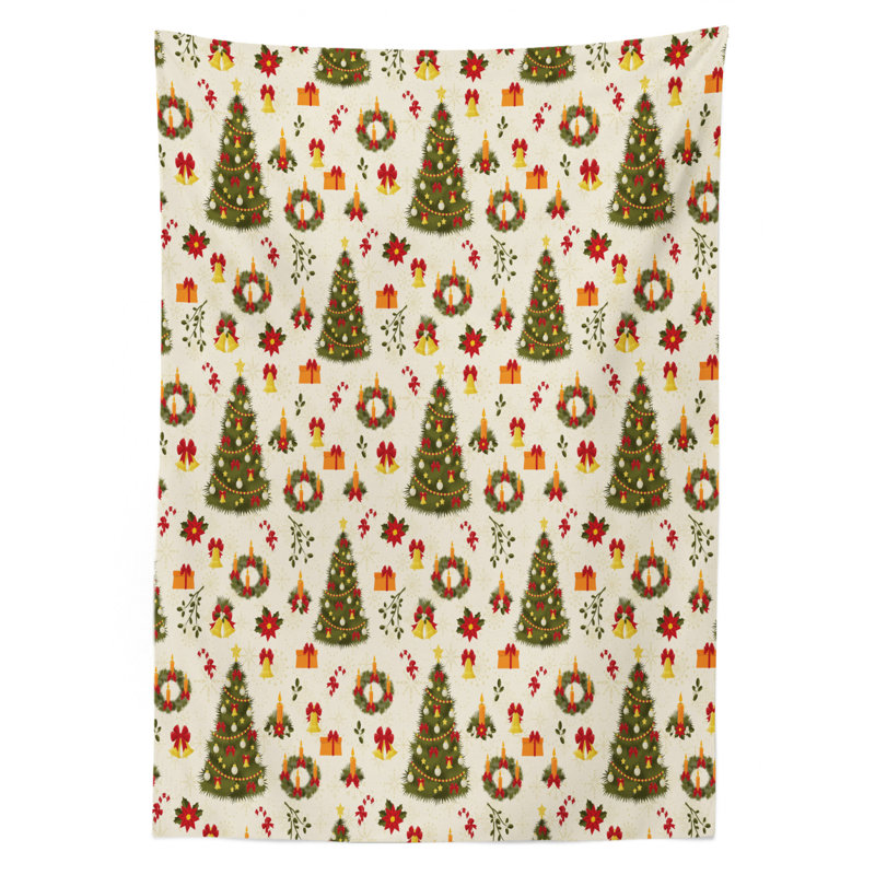 Christmas Tablecloth, 84" x 60"
