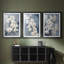 FLORAL Series CLxxxx - Impression encadrée sur mesure de qualité supérieure - 3 pièces-366861695