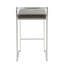 Tabouret de bar et de comptoir empilable Ernestine-701072312-701072288