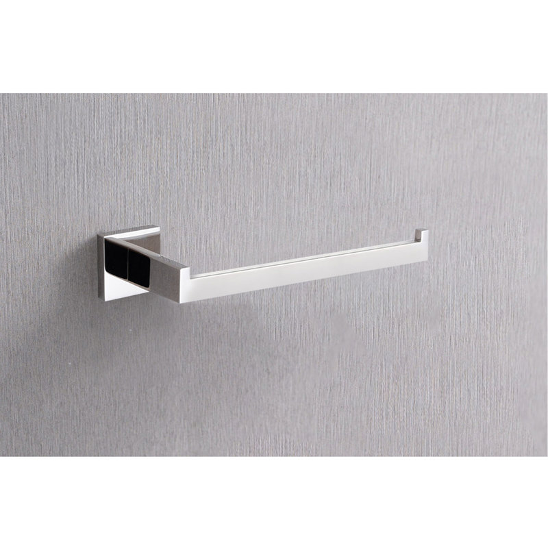4 - Piece Bathroom Hardware Set, Chrome