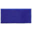 Viva 6" L x 3" W Ceramic Bullnose Tile Trim in Blue