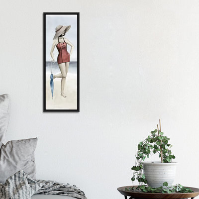«Beach Beauty I», impression sur toile