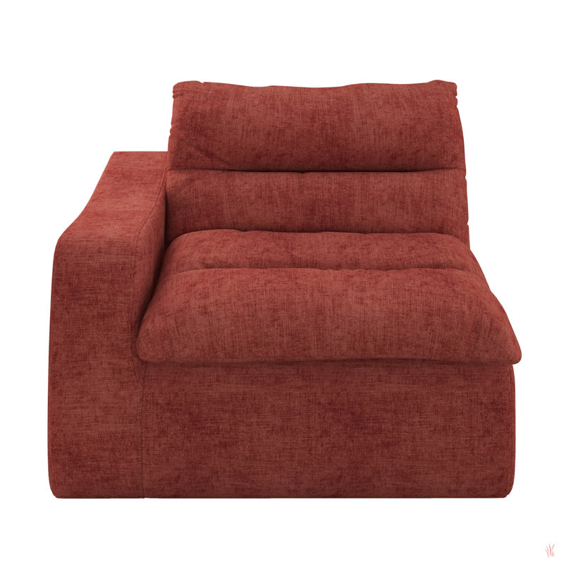 Canapé Lazy Floor, méridienne moderne avec accoudoir à gauche, fauteuil à billes confortable, convient au salon, bureau de chambre à coucher