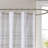 Cotton Printed Shower Curtain With Trims