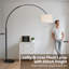 82“ Large Extendable Arc/Arced Floor Lamp