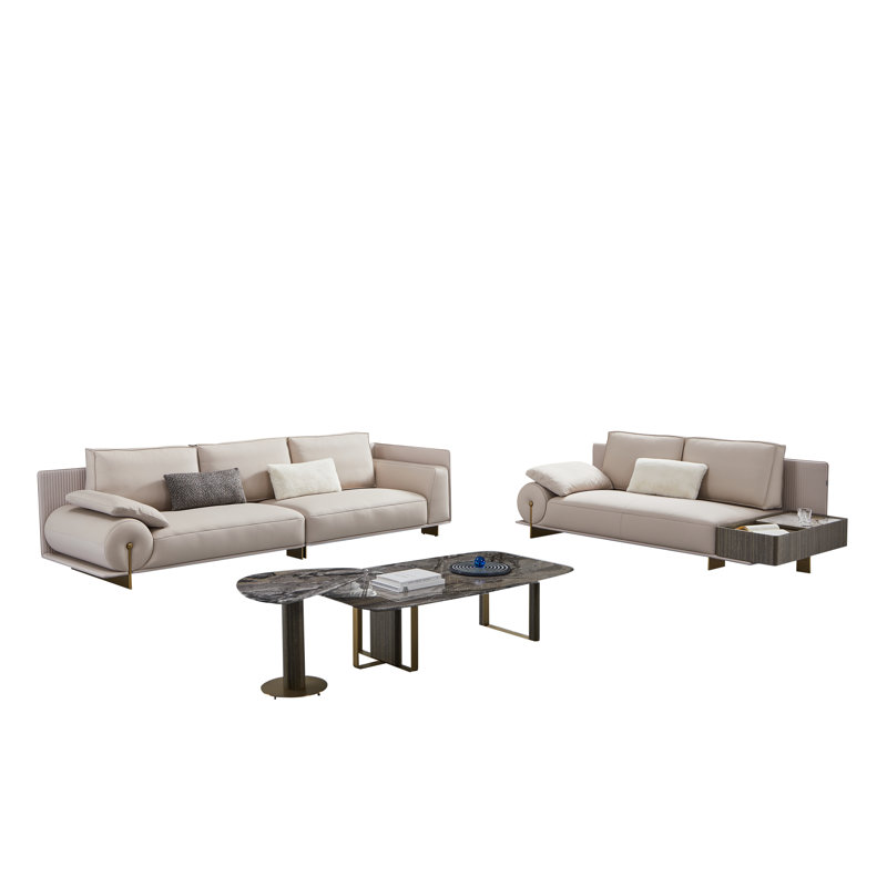 Upholstered 93.7'' Loveseat