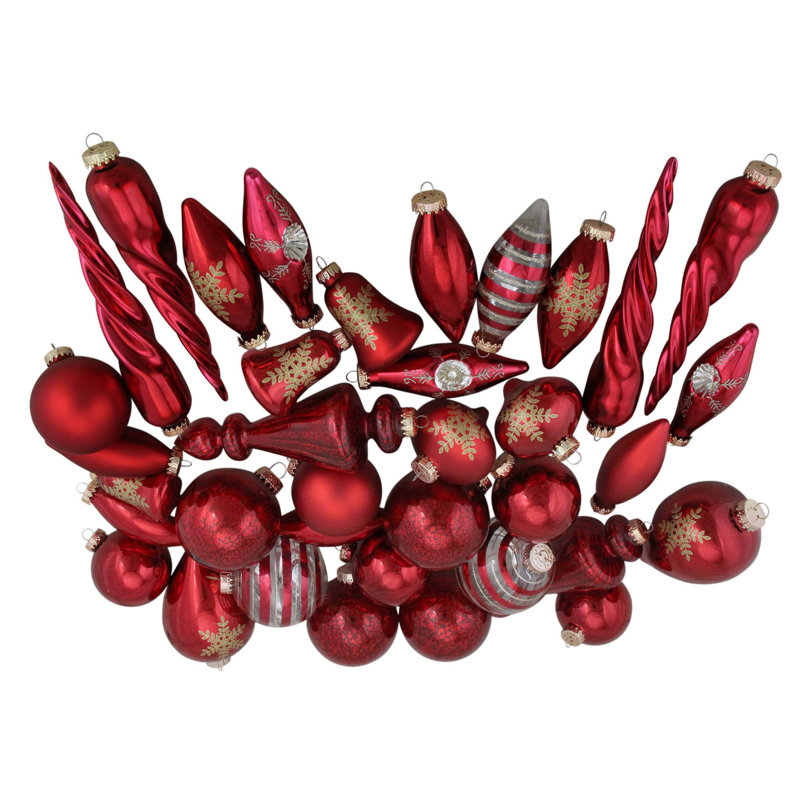 Ornements de Noël asymétriques 36 po