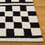 Tapis géométrique en laine touffeté à la main 0,38 po-1180938544