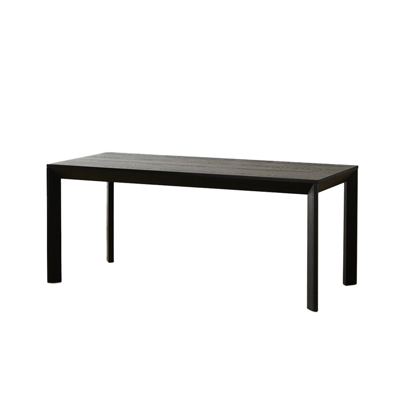 Lamani, Noir, noir, noir, noir, H 29,52 po x L 78,74 po x l 35,43 po