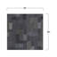 Carreaux de moquette en fibre de PET 24 po x 24 po Mohawk Basics (96 pieds carrés par carton - 24 carreaux)