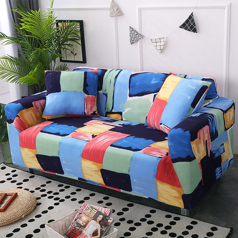 Box Cushion Loveseat Slipcover