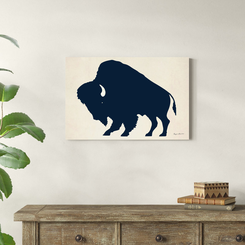 Buffalo Bison I, H 20 po x l 30 po