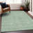 Premium Machine Washable Prisco Sage Rug-277420340