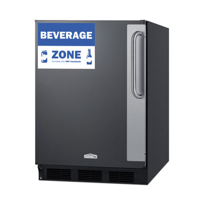 Summit Appliance 5.5 cu. ft. Freestanding Mini Fridge -  FF6BK7BZADALHD