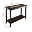 Console Mashpee à tablette basse espresso foncé H 29,81 po x l 39,96 po x P 13,46 po