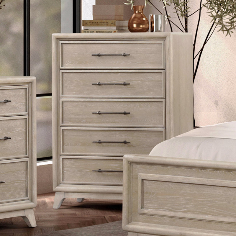 Commode de style transitionnel 1pc