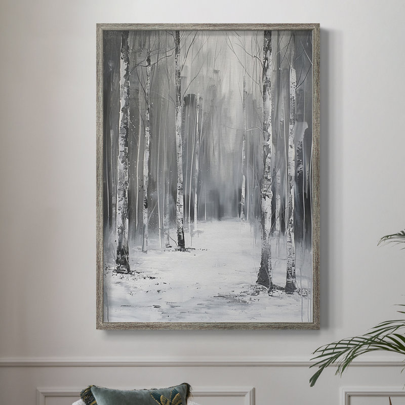 «LANDSCAPES Series Lxxxx», reproduction encadrée - bois massif