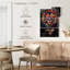 Brampt Lion Lounge couleur abstraite-108563288