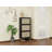 Rattan 3 Door Shoe Rack, Freestanding Modern Shoe Storage Cabinet, for Entryway-129893951
