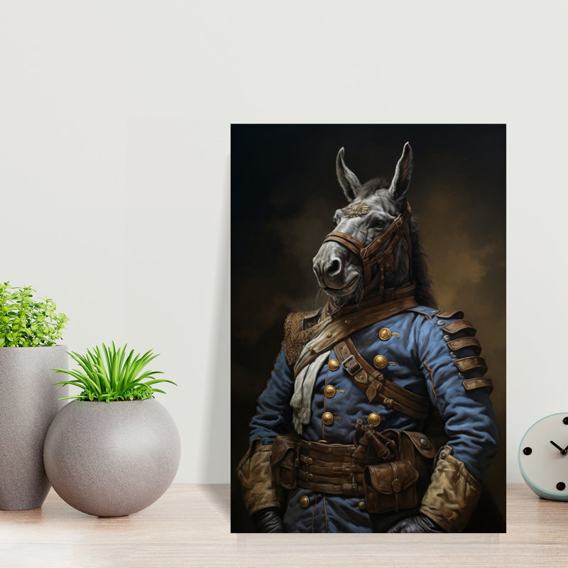Art mural cheval noble