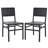 Jeremiah Woven Leather Dining Chair-108486414