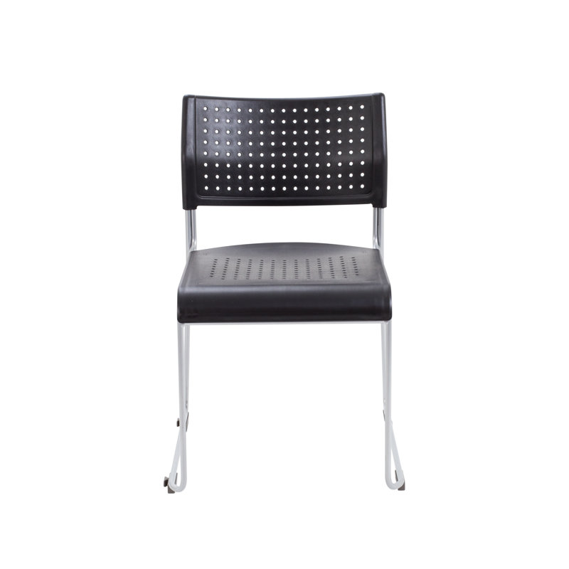 Armless Public Stacking Chair