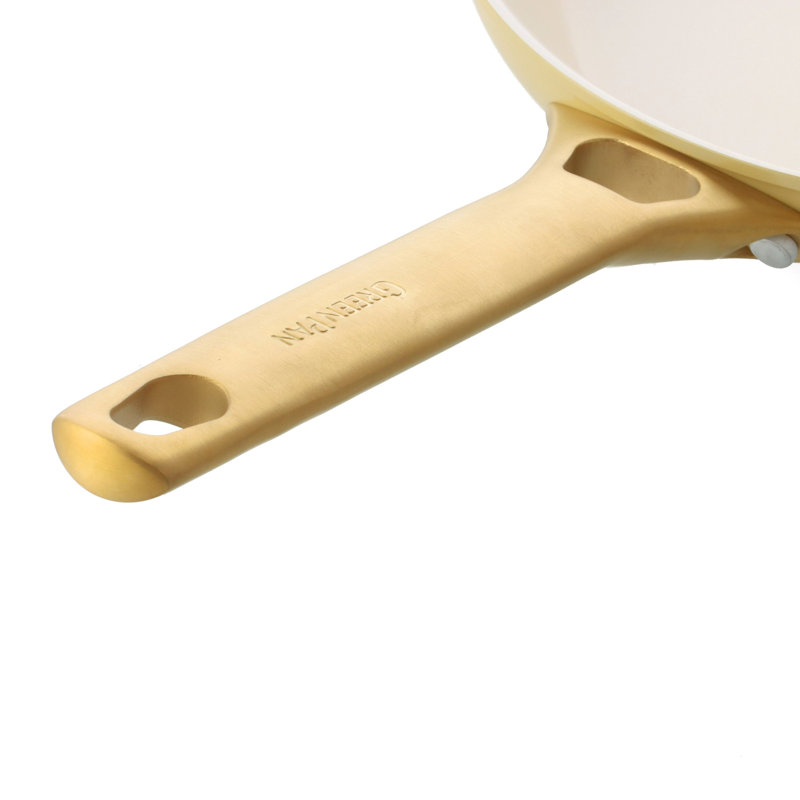 Greenpan Padova Reserve 6 Piece Set - Blush Pink, Yellow