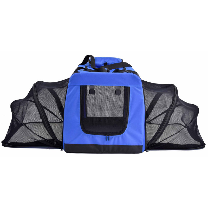 Housse de caisse Deandrae, H 24,8 po x l 24,8 po x P 35,8 po, Bleu