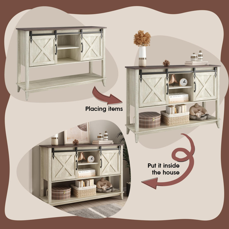 Altaira 46'' Console Table